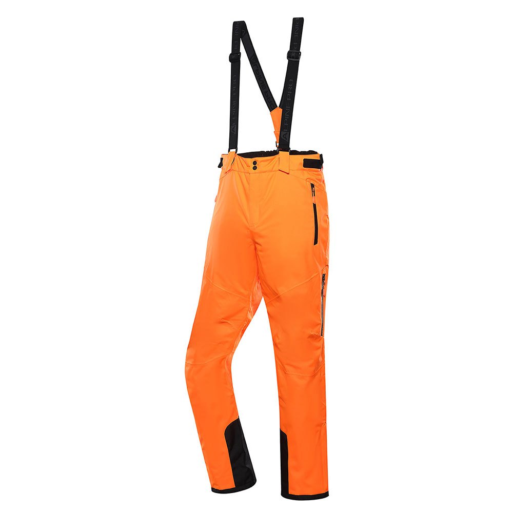 Alpine Pro Lermon Pants Orange S Mann von Alpine Pro