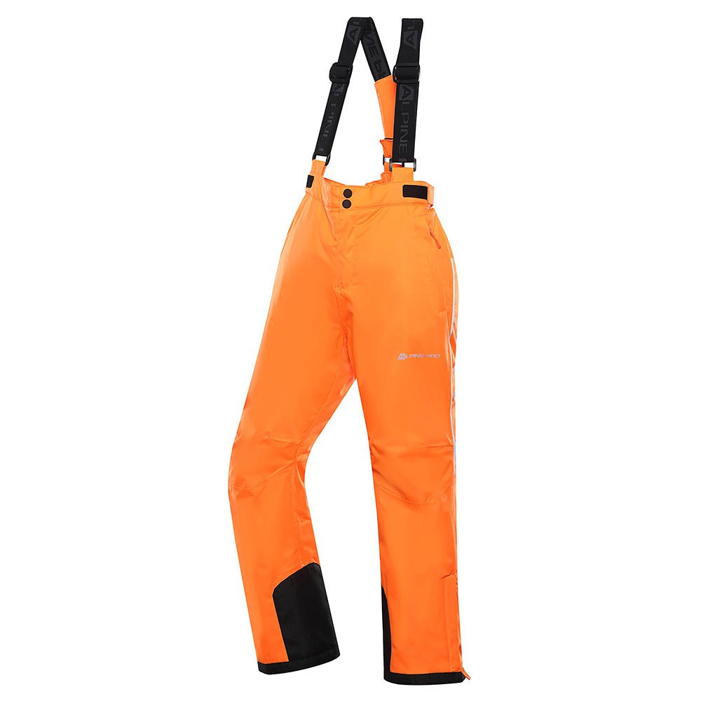 Alpine Pro Lermono Pants Orange 104-110 cm Junge von Alpine Pro