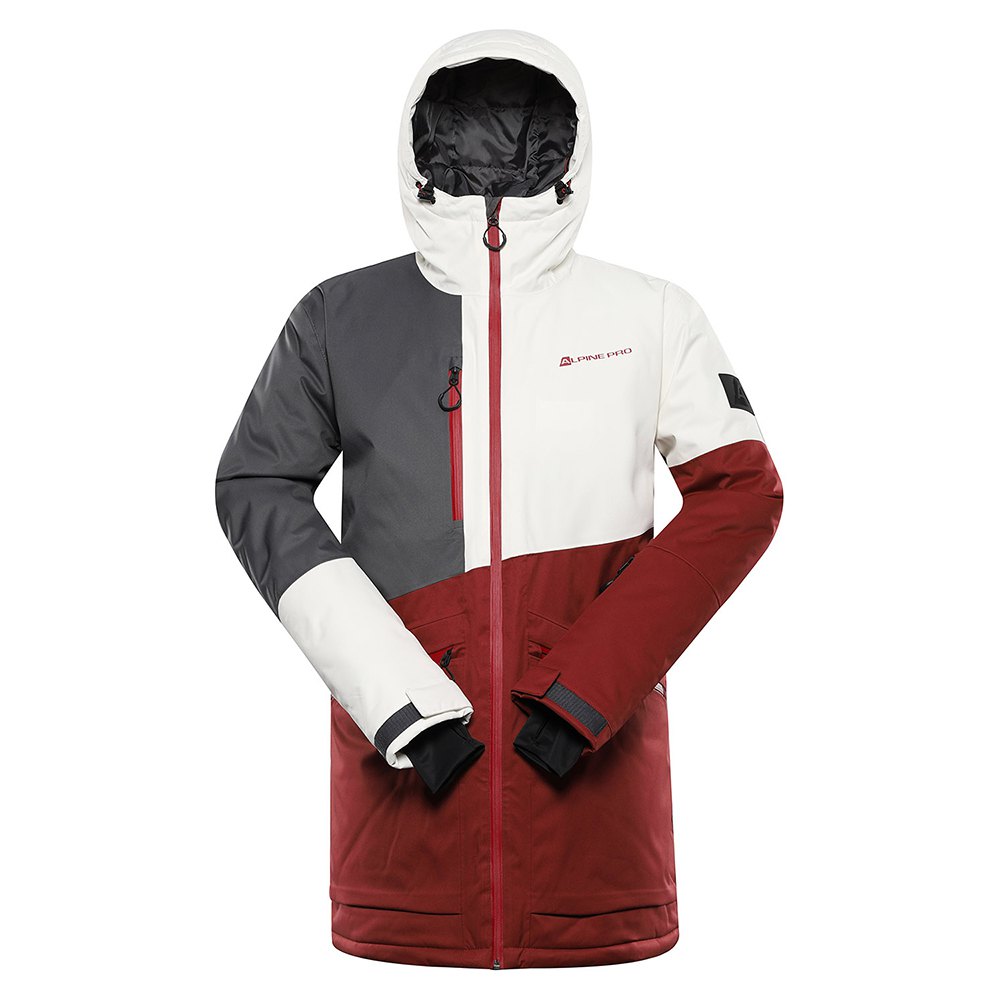 Alpine Pro Uzer Jacket Rot 2XL Mann von Alpine Pro