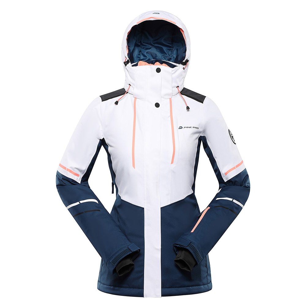Alpine Pro Zariba Jacket Weiß M-L Frau von Alpine Pro