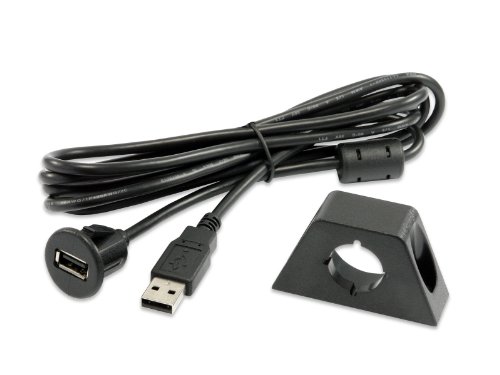 Alpine ALPINE KCE-USB3 2m USB Kabel mit Einbaubuchse, 48193 von Alpine Pro