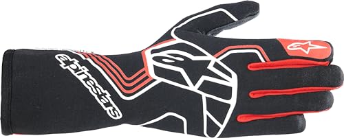 ALPINESTARS USA Glove Tech-1 Race V4 Black/Red Medium von Alpinestars