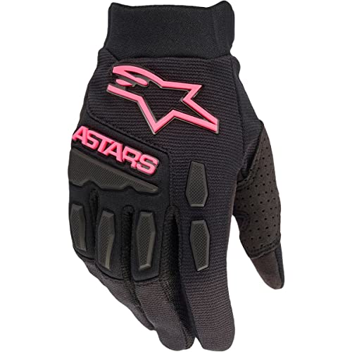 Alpinestars 2022 Women's Stella Full Bore Gloves (Large) (Black/Flo Pink) von Alpinestars