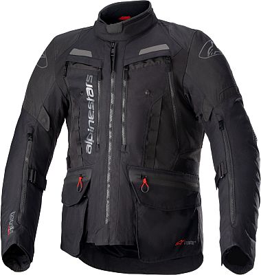 Alpinestars Bogotá Pro, Textiljacke Drystar - Schwarz/Schwarz - XXL von Alpinestars