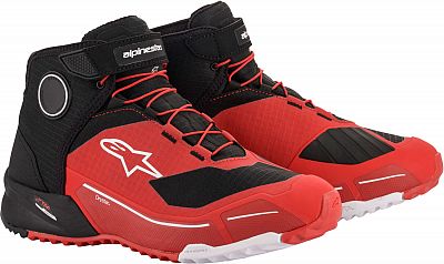 Alpinestars CR-X, Schuhe Drystar - Rot/Schwarz/Weiß - 9 US von Alpinestars