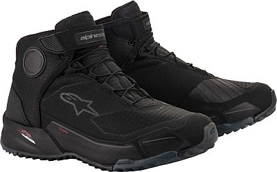 Alpinestars CR-X, Schuhe Drystar - Schwarz/Schwarz - 10 von Alpinestars