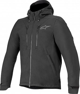 Alpinestars Domino Tech, Textiljacke - Schwarz - XL von Alpinestars