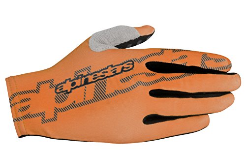 Alpinestars F-Lite Herren-Handschuhe, helles Orange/Schwarz, Größe XXL von Alpinestars