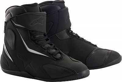 Alpinestars Fastback 2, Schuhe Drystar - Schwarz/Schwarz - 8 US von Alpinestars