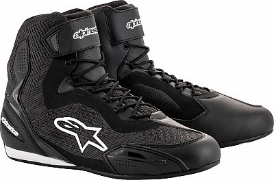 Alpinestars Faster 3 Rideknit, Schuhe - Schwarz - 8 von Alpinestars