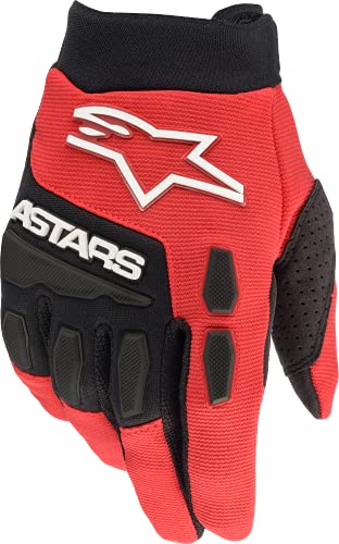 Alpinestars Gloves Full Bore Junior Bright Red/Black Xs von Alpinestars