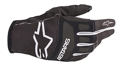 Alpinestars Gloves Techstar Black/White XXL von Alpinestars
