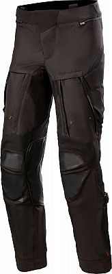 Alpinestars Halo, Textilhose Drystar - Schwarz/Schwarz - M von Alpinestars