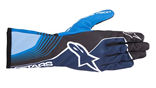 Alpinestars Handschuh Tech 1K Race V2 Future (S), schwarz / blau von Alpinestars