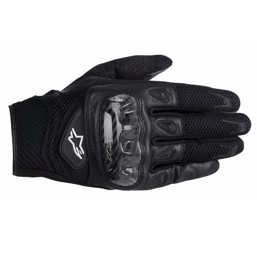 Alpinestars Handschuhe Touring Handschuhe Alpine SP X AIR Carbon v2 Farbe schwarz, Größe L von Alpinestars