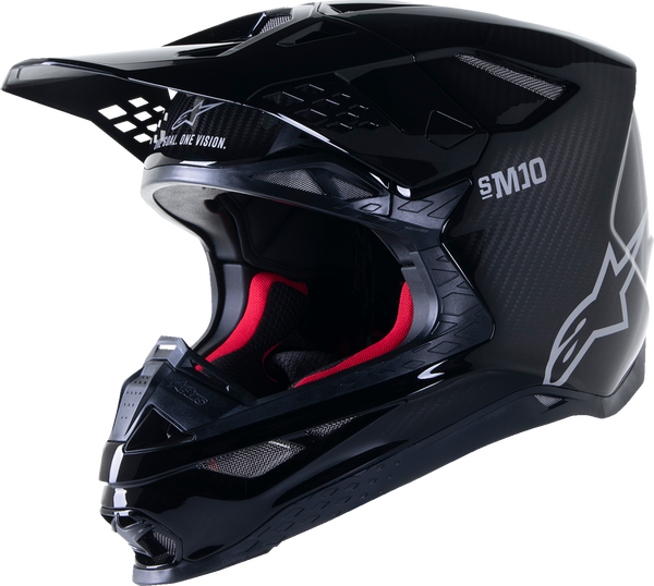 Alpinestars Helm Sm10 Solid Carbo 2XL von Alpinestars