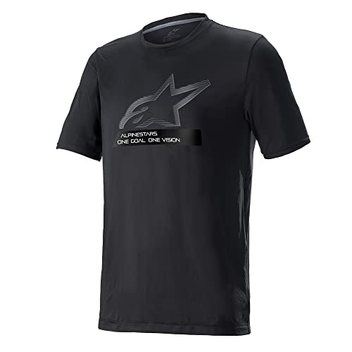 Alpinestars Herren Ageless V3 Tee T-Shirt, Schwarz, L von Alpinestars