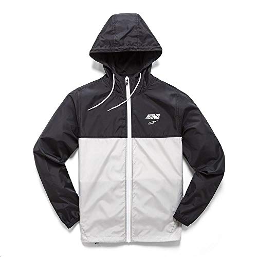 Alpinestars Herren Cruiser Windbreaker, Nero/Grigio, XL von Alpinestars