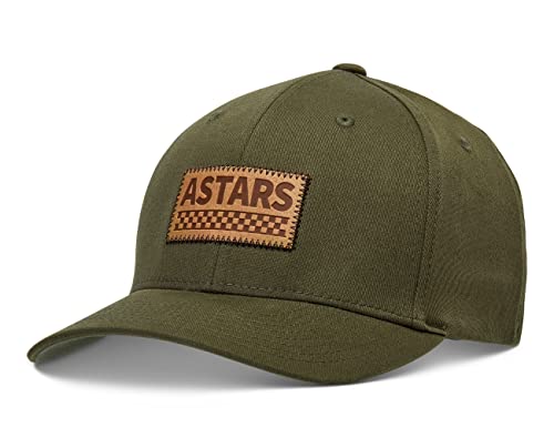 Alpinestars Herren Hardy Flexfit Hat Baseball Cap, Military, S-M von Alpinestars