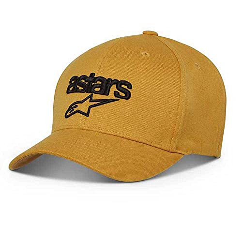 Alpinestars Herren Heritage Blaze Baseball Kappe, Senf Schwarz, XL EU von Alpinestars