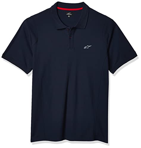 Alpinestars Herren kapital Polo, Marine, L EU von Alpinestars