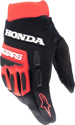 Alpinestars Honda Full Bore Motocross Handschuhe (Red/Black,M) von Alpinestars