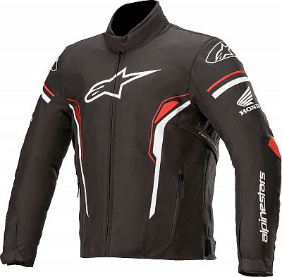 Alpinestars Honda T-SP 1, Textiljacke wasserdicht - Schwarz/Weiß/Rot - S von Alpinestars