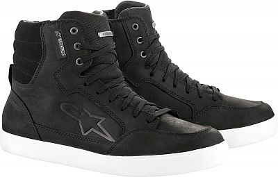 Alpinestars J-6, Schuhe wasserdicht - Schwarz/Weiß - 13 US von Alpinestars
