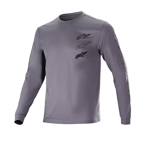 Alpinestars Lead Tech T-Shirt, Sparrow GRAU, XL von Alpinestars