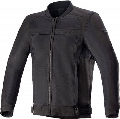 Alpinestars Luc V2 Air, Textiljacke - Schwarz/Schwarz - L von Alpinestars