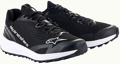 Alpinestars Meta Road V2, Schuhe - Schwarz/Weiß - 9 von Alpinestars