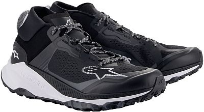 Alpinestars Meta XR V2, Schuhe - Schwarz/Weiß/Dunkelgrau - 8 von Alpinestars