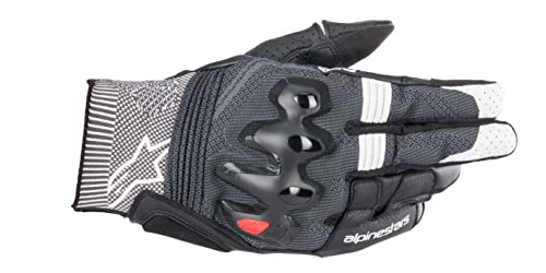 Alpinestars Morph Sport Motorrad Handschuhe (Black/White,XL) von Alpinestars
