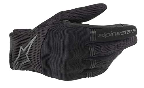 Alpinestars Motorradhandschuhe Copper Gloves Black, Black, M Kinetic Gloves von Alpinestars