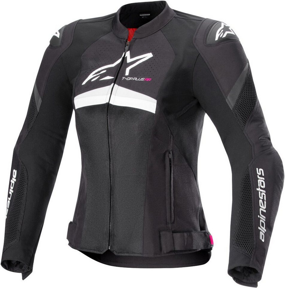 Alpinestars Motorradjacke Stella T-GP Plus R V4 Airflow Damen Motorrad Textiljacke protektoren von Alpinestars