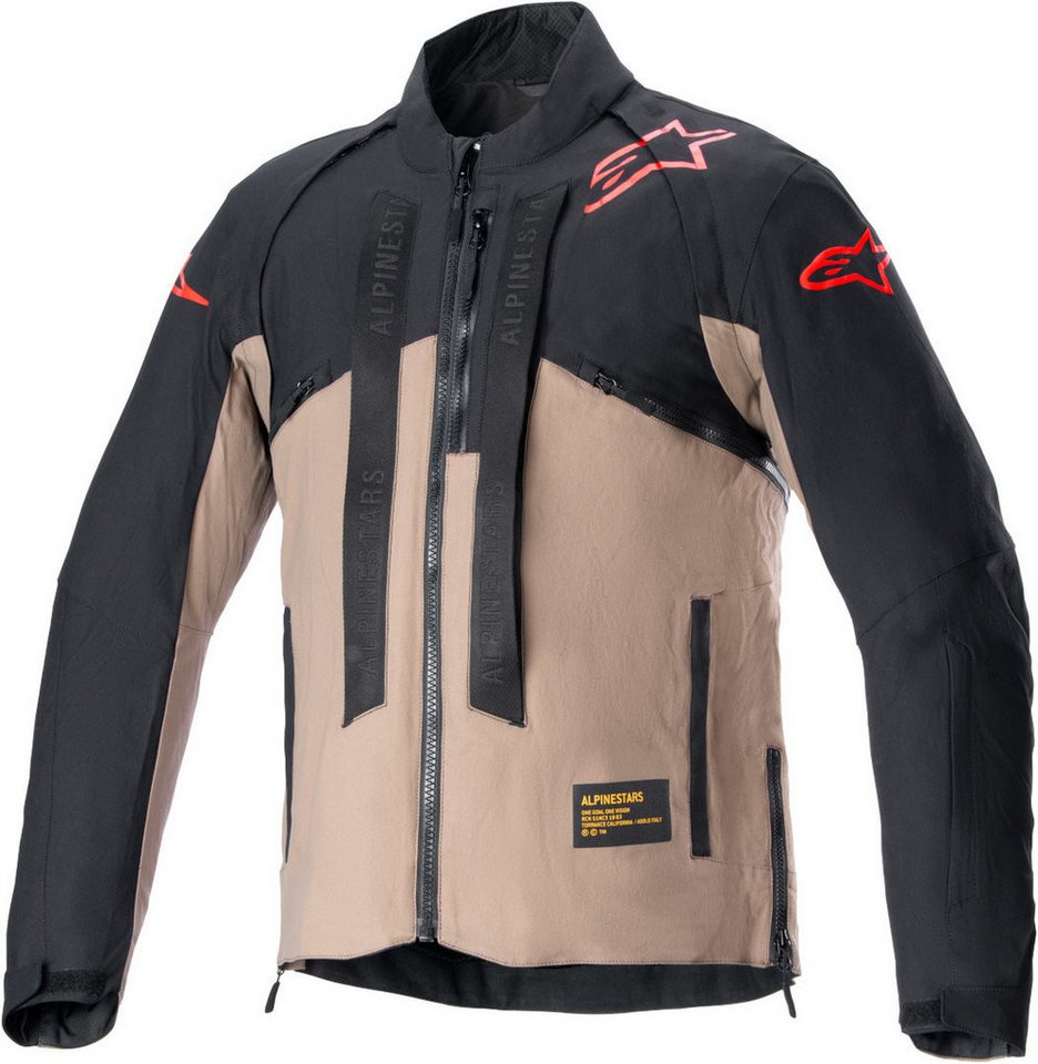 Alpinestars Motorradjacke Techdura Motocross Jacke von Alpinestars