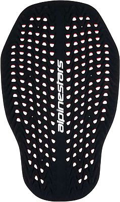 Alpinestars Nucleon Plasma, Rückenprotektor Einsatz Level 2 - Rot/Schwarz - S von Alpinestars