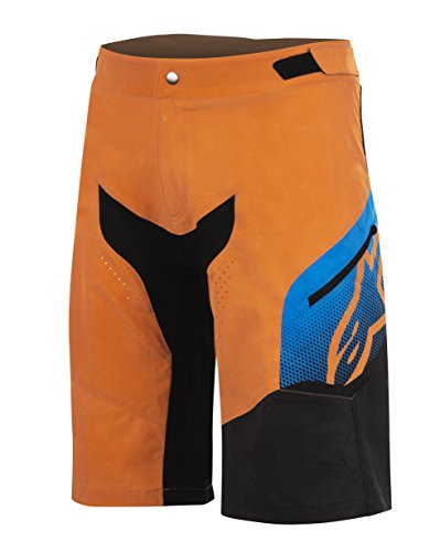 Alpinestars Predator Shorts, Bright Orange/Bright Blue, Size (30) von Alpinestars