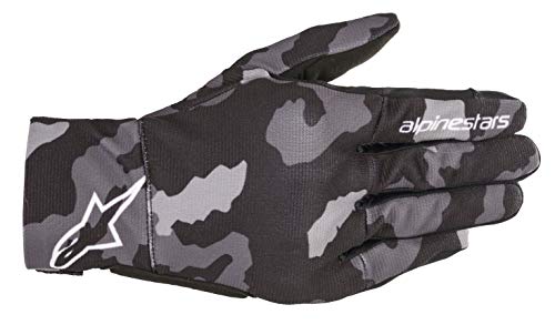 Alpinestars Reef Motorrad Handschuhe Schwarz/Camouflage M von Alpinestars