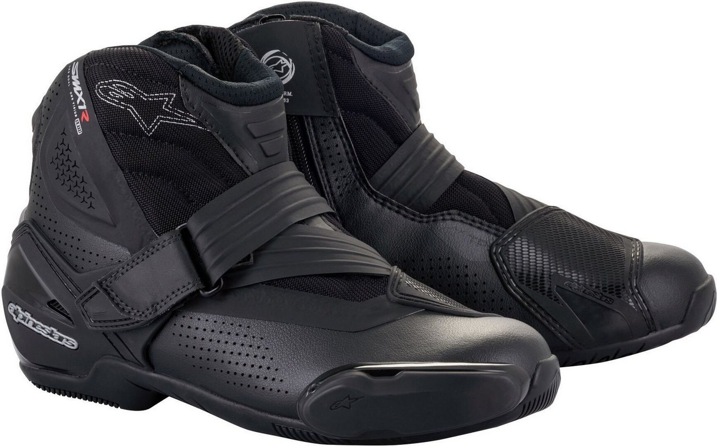 Alpinestars SM-1 R V2 Vented Motorradschuhe Motorradstiefel perforiert von Alpinestars
