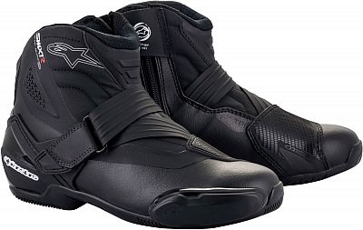 Alpinestars SMX-1 R V2, Kurzstiefel - Schwarz - 38 EU von Alpinestars