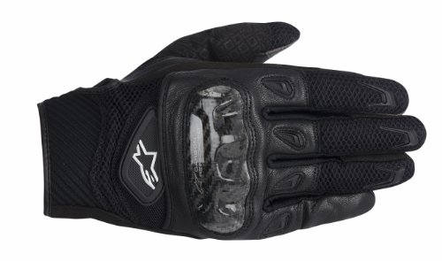 Alpinestars SMX-2 Air Carbon Handschuh, Farbe schwarz, Größe M / 8 von Alpinestars