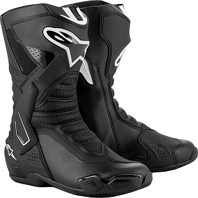 Alpinestars SMX-6 V3, Stiefel - Schwarz/Weiß - 42 EU von Alpinestars