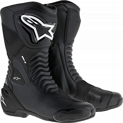 Alpinestars SMX S, Stiefel - Schwarz/Schwarz - 41 EU von Alpinestars