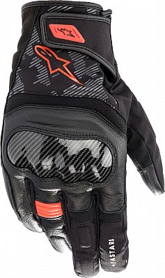 Alpinestars SMX Z, Handschuhe Drystar - Schwarz/Neon-Rot - M von Alpinestars