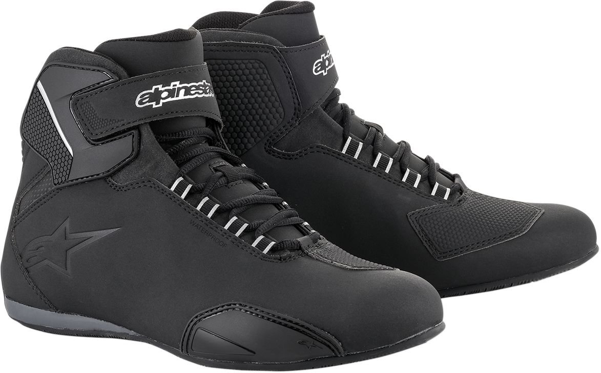 Alpinestars Schuhe Sektor Wp Schwarz von Alpinestars