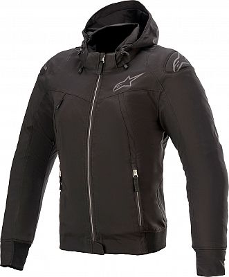 Alpinestars Sektor V2 Tech, Textiljacke Damen - Schwarz - XL von Alpinestars