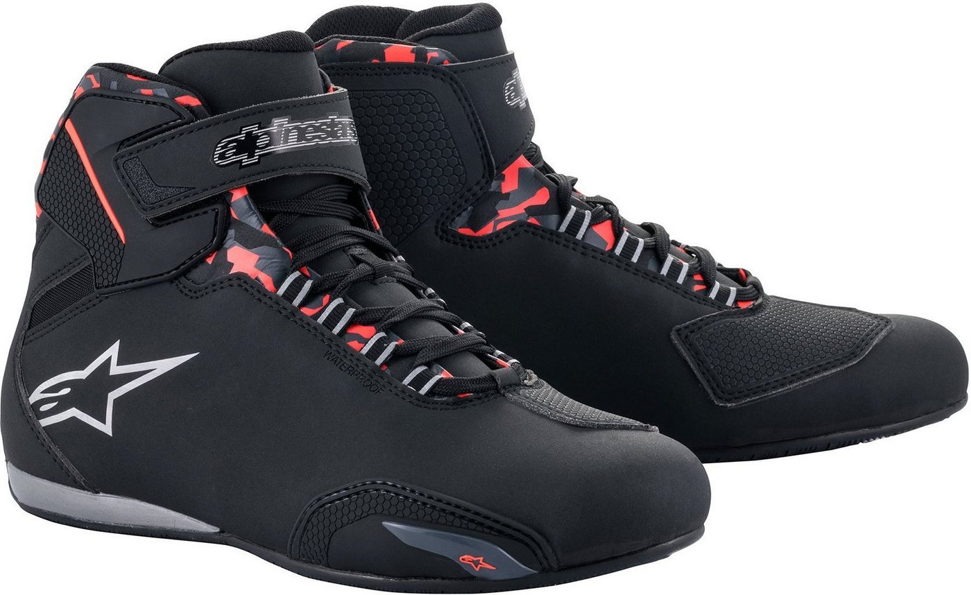 Alpinestars Sektor wasserdichte Motorrad Schuhe Motorradstiefel wasserdicht von Alpinestars