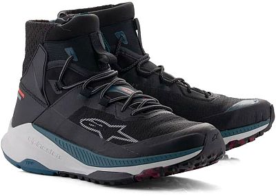 Alpinestars Speedforce XR, Schuhe - Schwarz/Grün/Grau - 8 US von Alpinestars