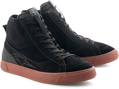 Alpinestars Stated, Schuhe - Schwarz/Dunkelgrau/Hellbraun - 10 US von Alpinestars